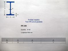 IPE 200 MT. 7 x 60
